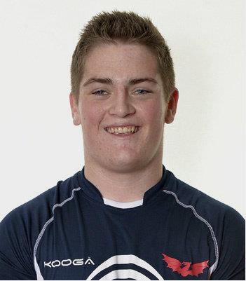 Rhys is a rising star of local rugby!